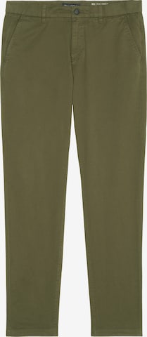 Marc O'Polo Tapered Chino Pants 'Osby' in Green: front