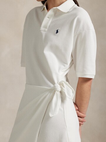 Polo Ralph Lauren Sukienka w kolorze biały