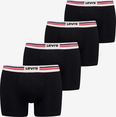 LEVI'S Boxer shorts in Blue / Coral / Black / White, Item view
