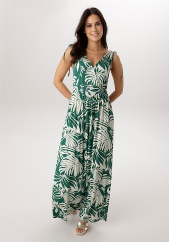 Aniston SELECTED Kleid 'SELECTED FM' in Beige