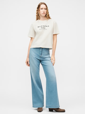 Maglietta 'SABATO' di Weekend Max Mara in bianco