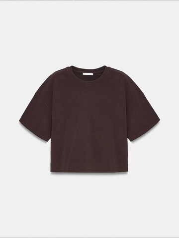 Dilvin Shirt 'T-Shirts' in Brown