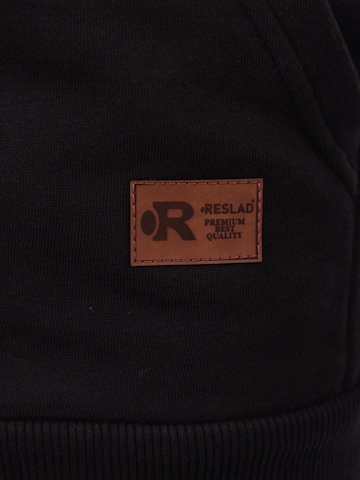 Reslad Sweatjacke 'RS1015'‌‌‌‌‌‌ in Schwarz