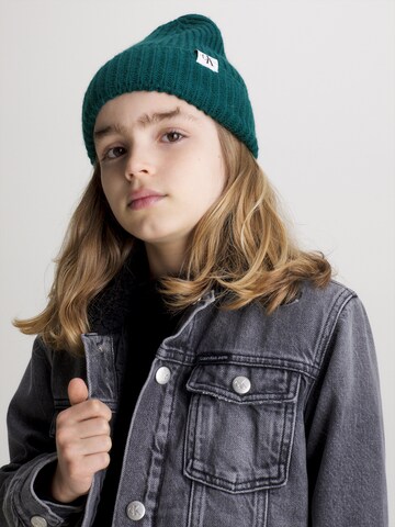 Calvin Klein Jeans Beanie in Green