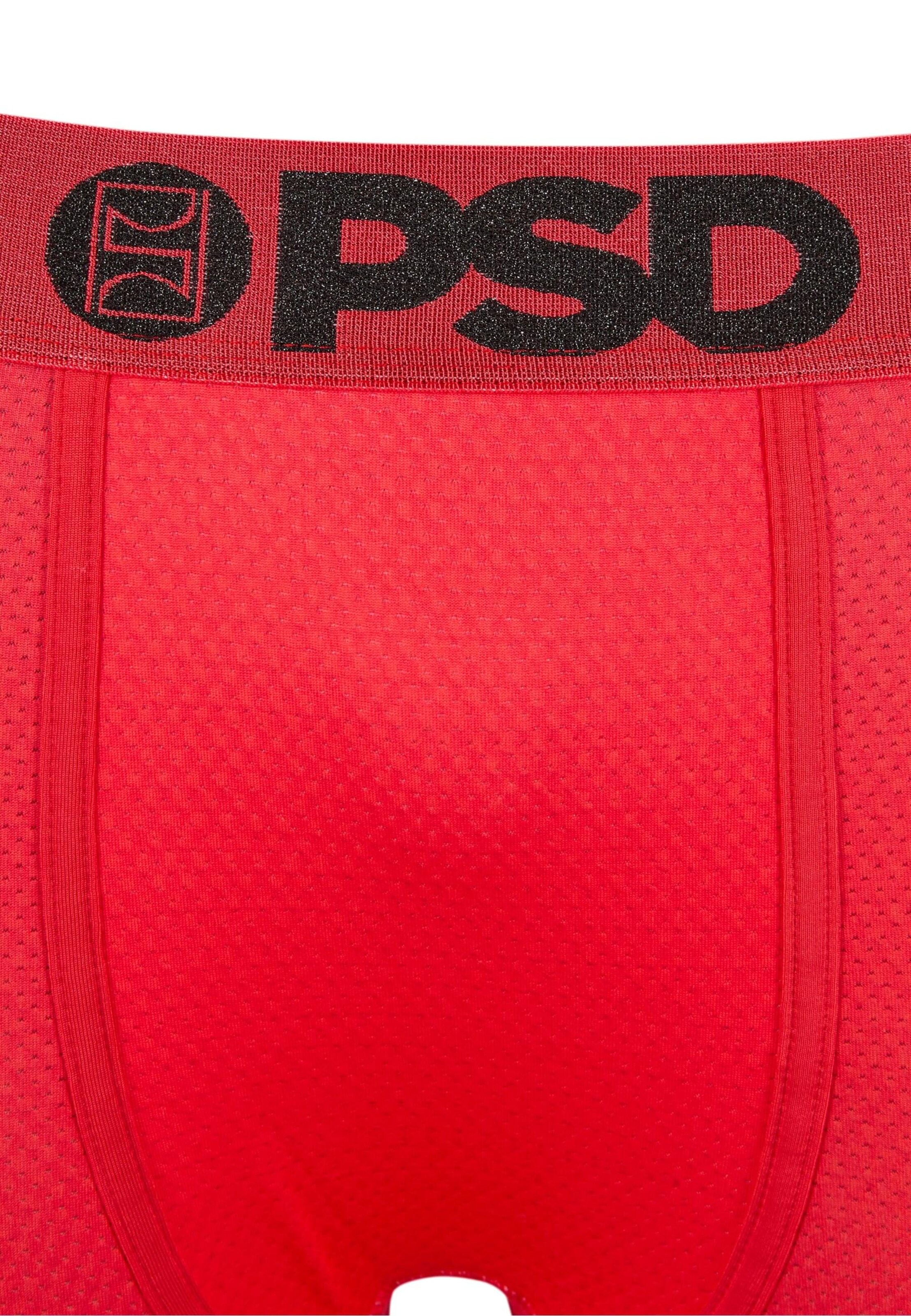 PSD Boxerky 'Ja Underdog' – červená