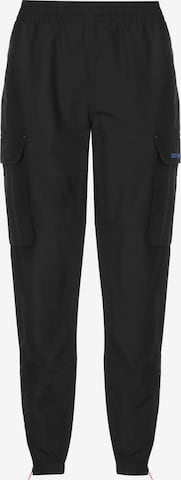 CONVERSE Regular Workout Pants in Black: front