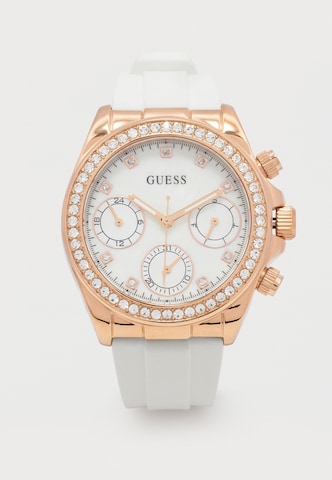 GUESS Analoguhr 'Victoria' in Gold: Vorderseite