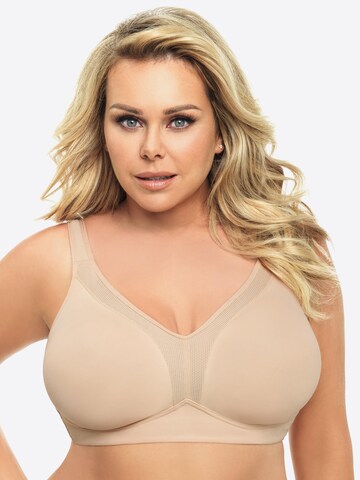 Gorsenia T-Shirt BH 'K422 Anya' in Beige