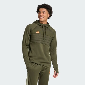 Sweat de sport 'Tiro 25 Essentials' ADIDAS PERFORMANCE en vert : devant