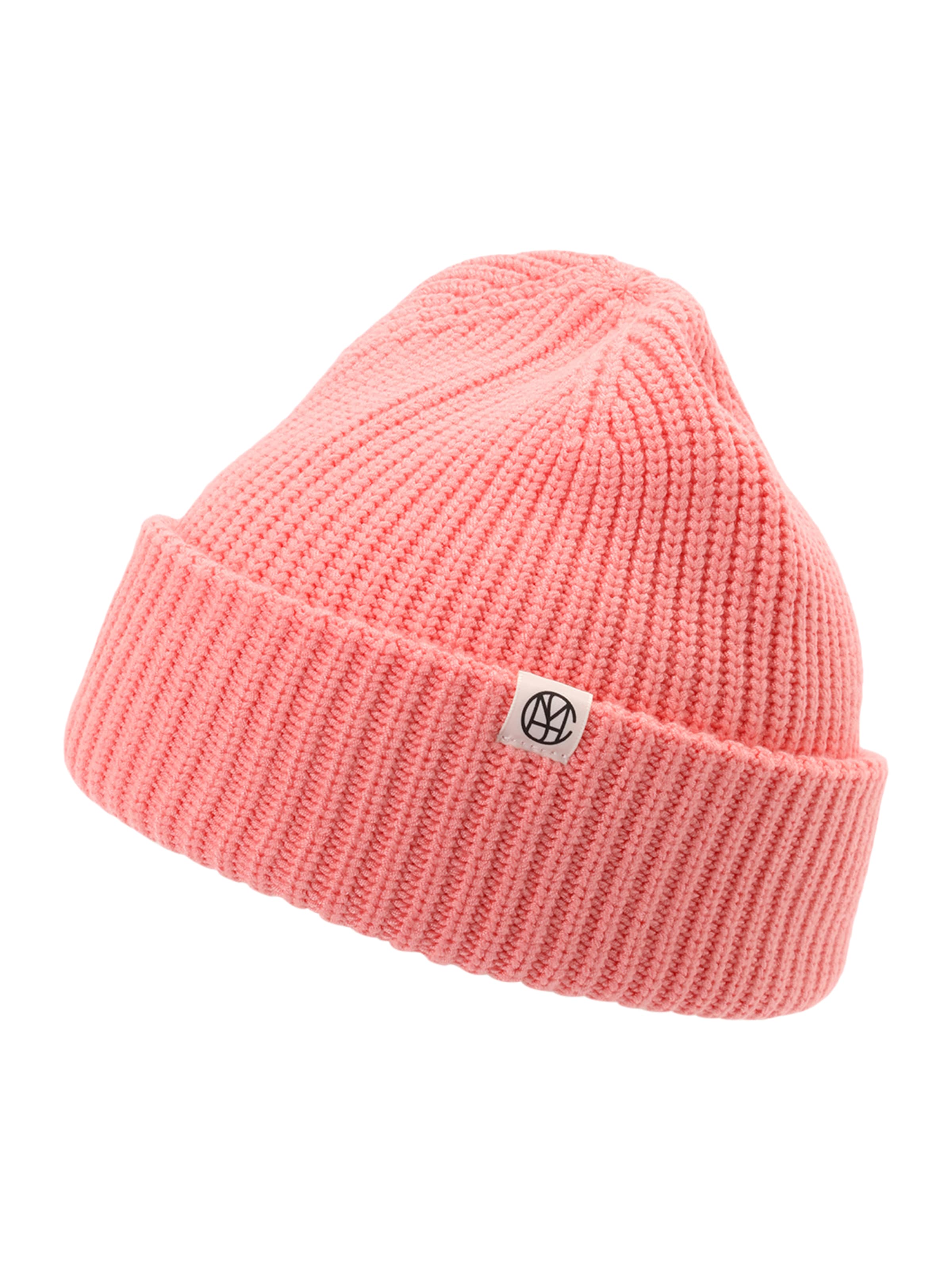 Bonnet MSCH COPENHAGEN en rose : devant