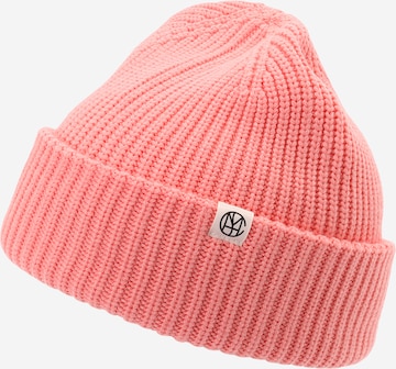 MSCH COPENHAGEN Beanie in Pink: front