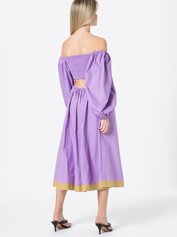 Robe d’été 'Vala' Stella Nova en violet