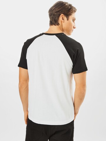 Maglietta di Mister Tee in bianco