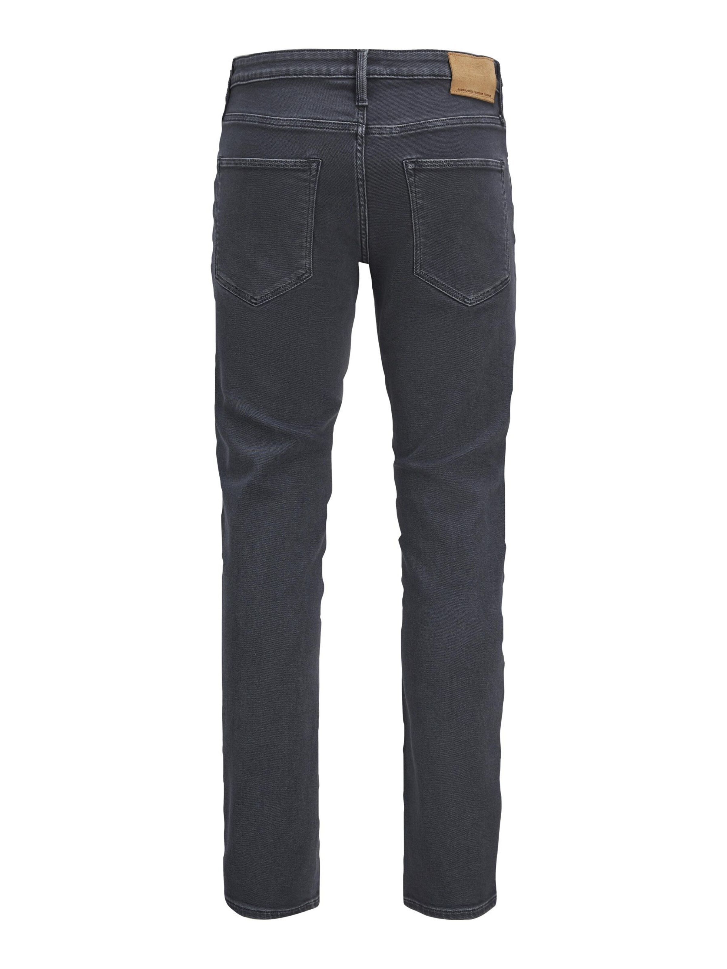 JACK & JONES regular Jeans 'CLARK EVAN ' i grå