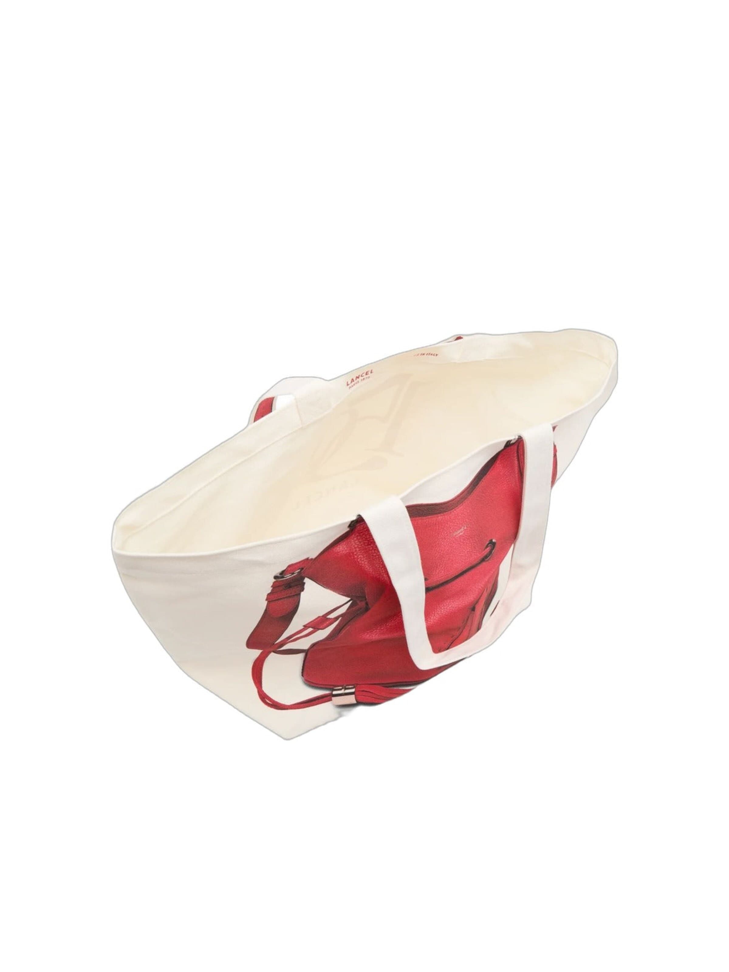 Cabas 'Capsule' Lancel en beige