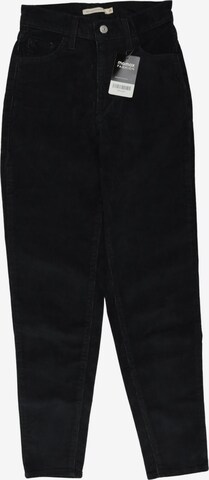 LEVI'S ® Stoffhose XXXS in Schwarz: Vorderseite