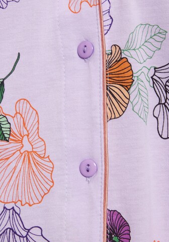 Pyjama VIVANCE en mélange de couleurs