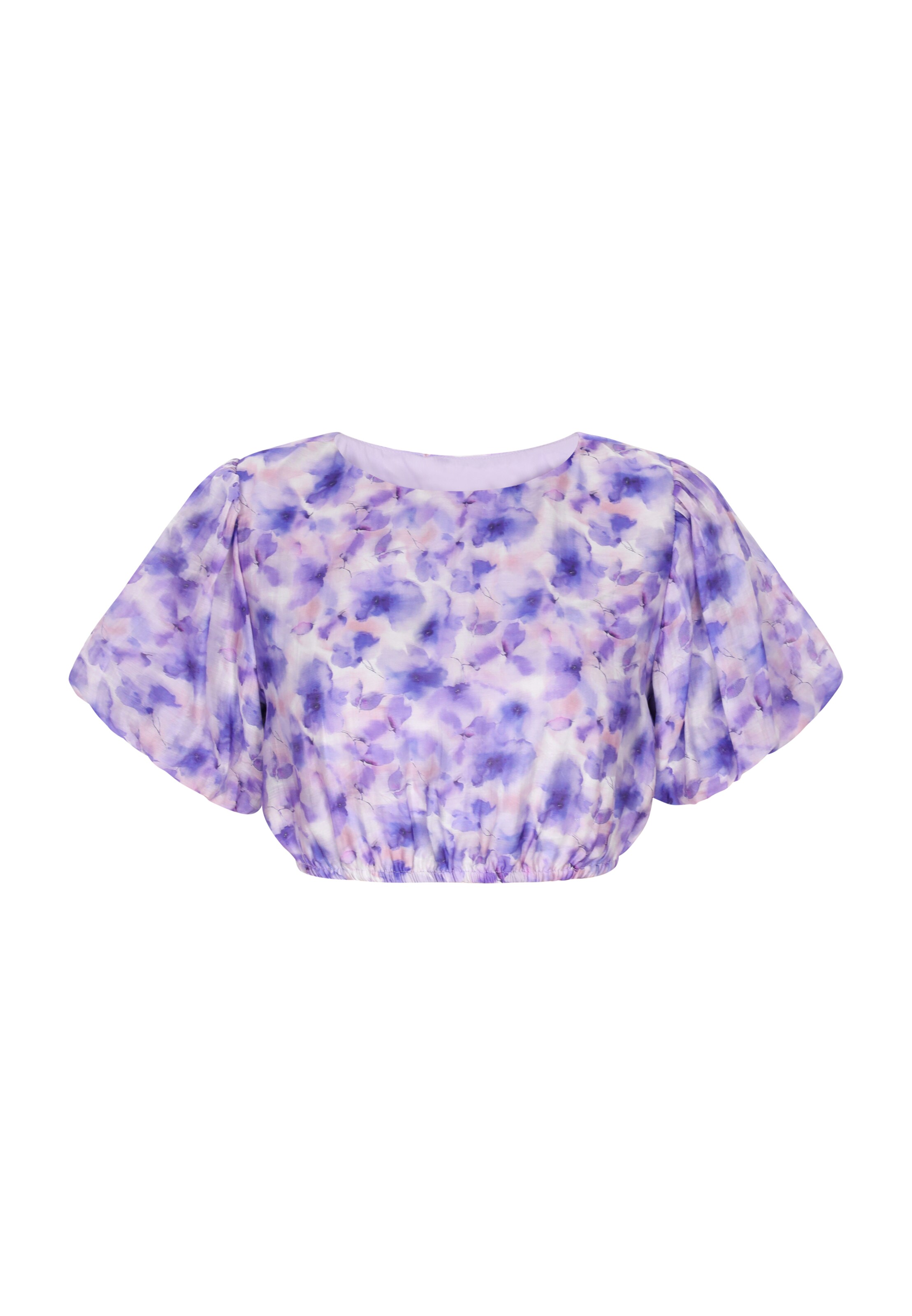 DreiMaster Vintage Блузка в Лиловый: спереди