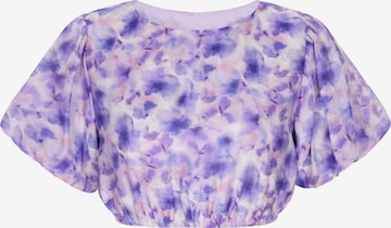 purpurinė DreiMaster Vintage Palaidinė: priekis