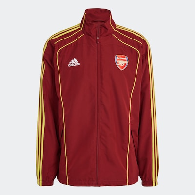 ADIDAS PERFORMANCE Trainingsjacke 'Arsenal UBP' in gelb / rot, Produktansicht