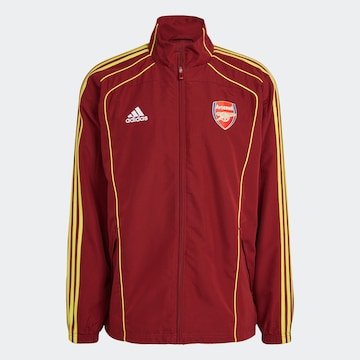 ADIDAS PERFORMANCE Training jacket 'Arsenal UBP' in Red: front