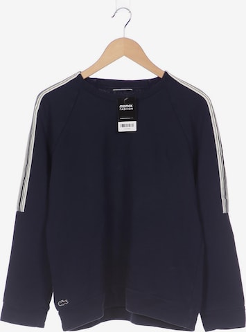 LACOSTE Sweater L in Blau: predná strana