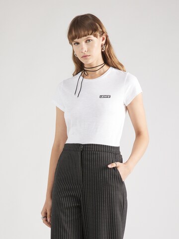 Maglietta 'Graphic Authentic Tshirt' di LEVI'S ® in bianco: frontale