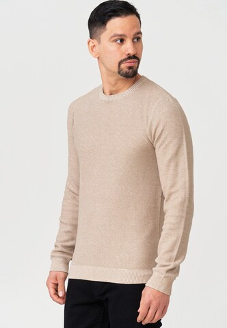 JEFF Sweater 'Crespo' in Beige
