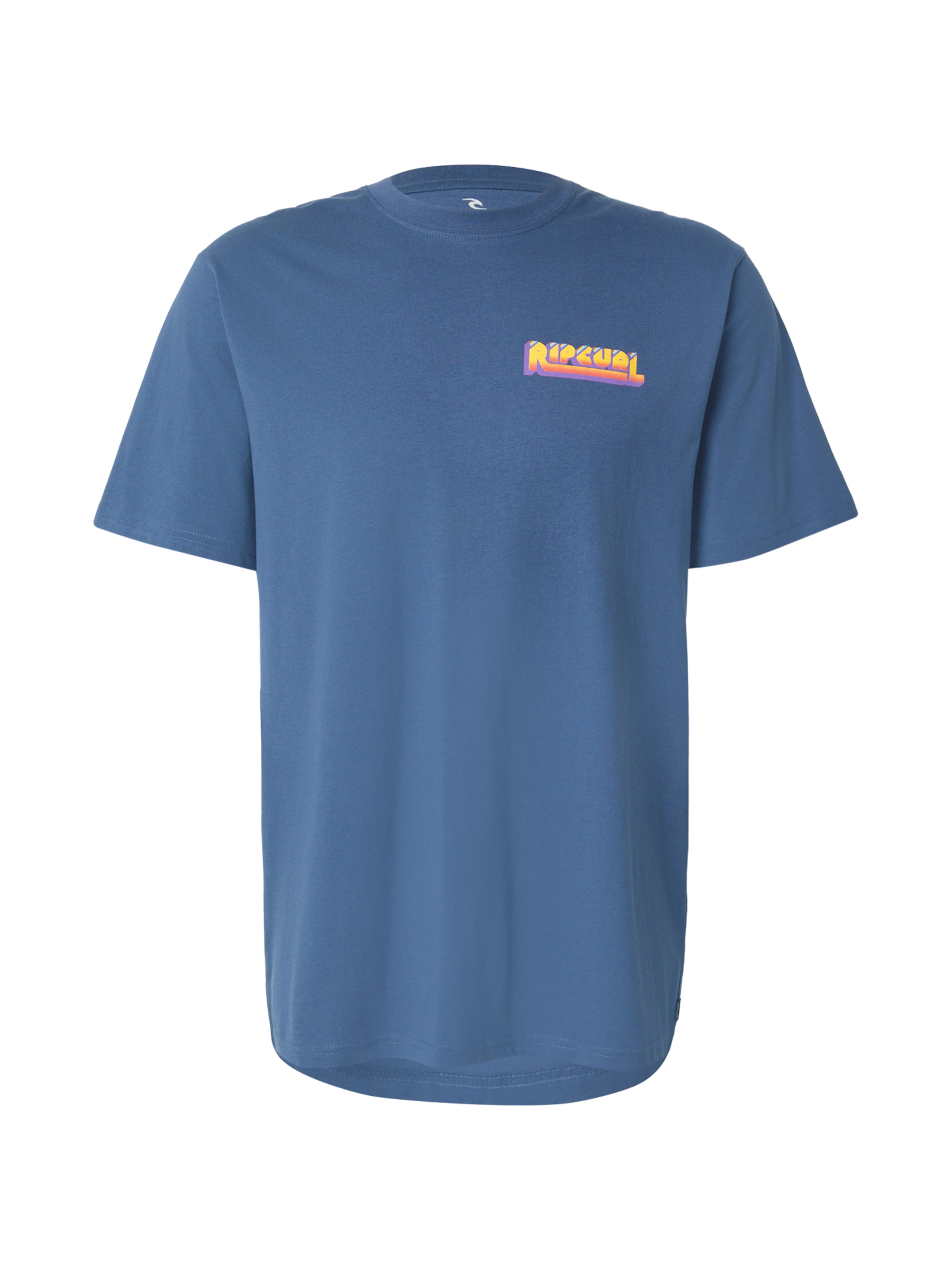 RIP CURL - Camiseta funcional 'Surf Trip' en azul: frente