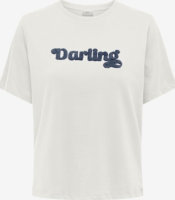 balta JDY Marškinėliai 'JDYFELISA': priekis