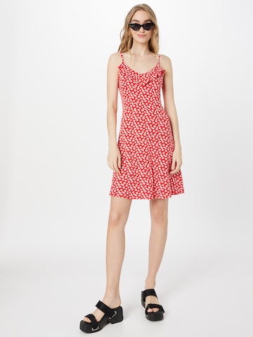 ABOUT YOU Dress 'Milly' in Red