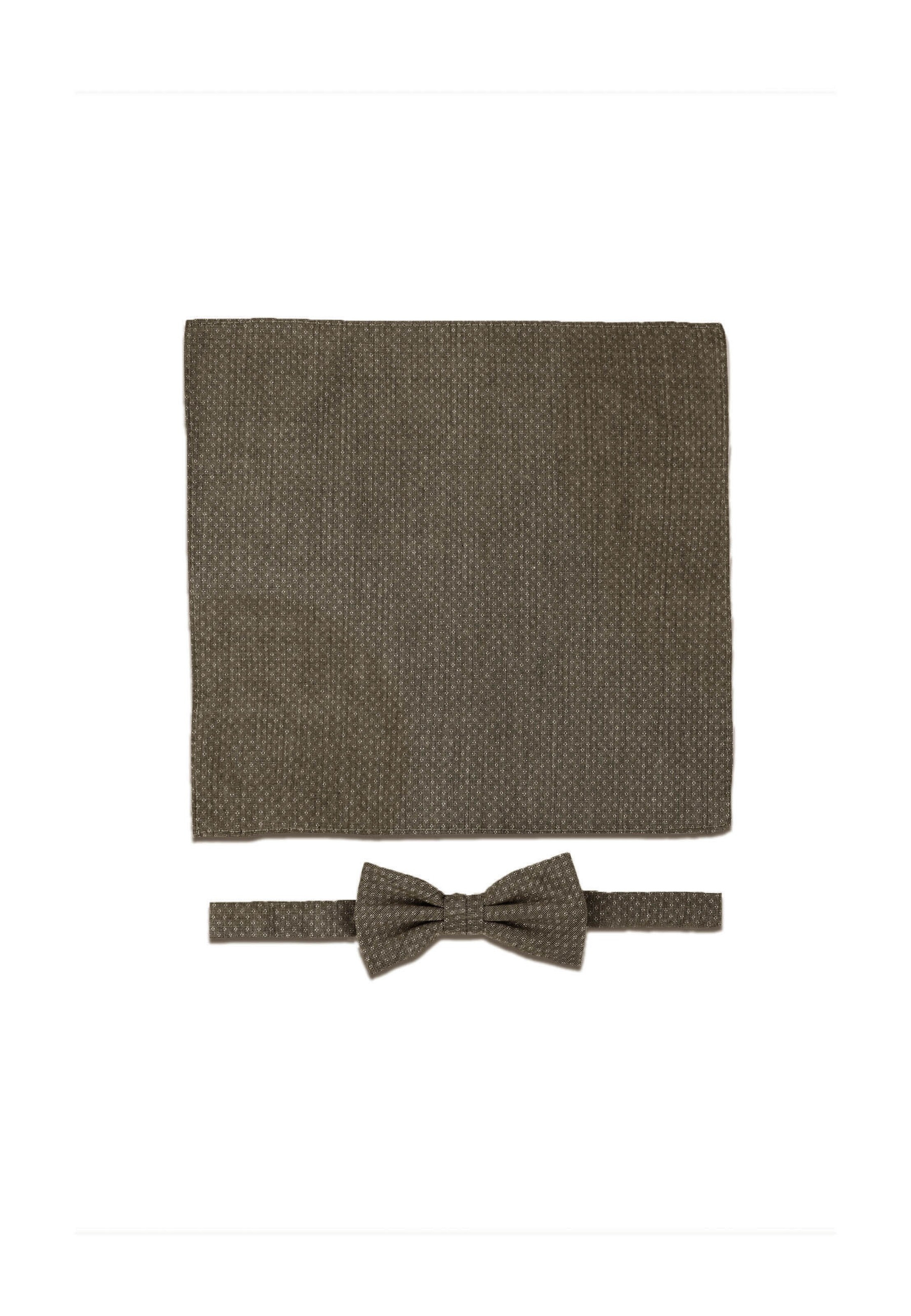 ROY ROBSON Fliege in Braun: Vorderseite