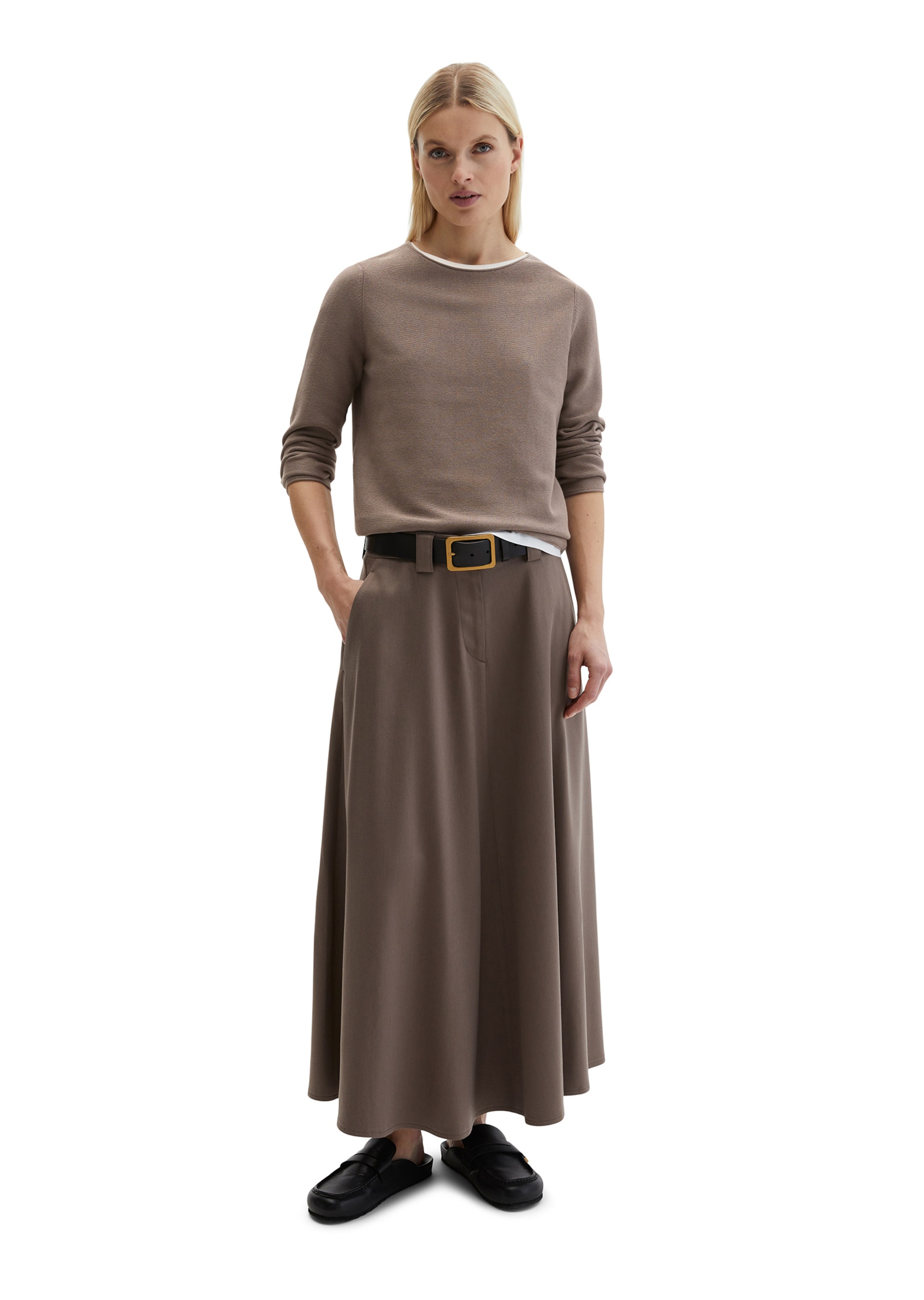 Pull-over Marc O'Polo en marron