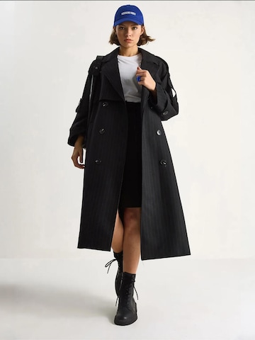 Bianco Lucci Tussenmantel in Zwart