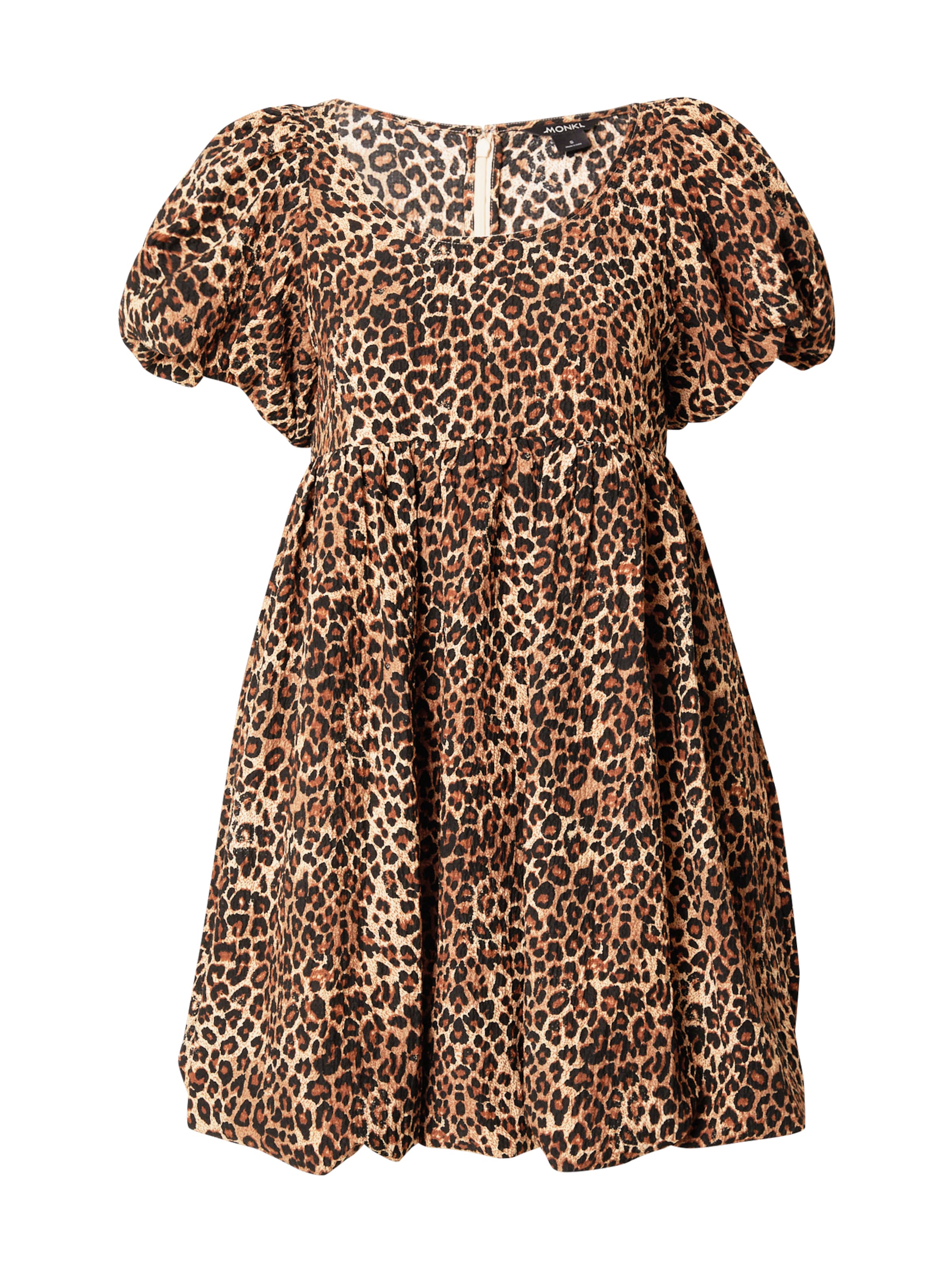 Monki Kleit, värv pruun: eest vaates