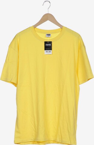 Urban Classics T-Shirt M in Gelb: predná strana