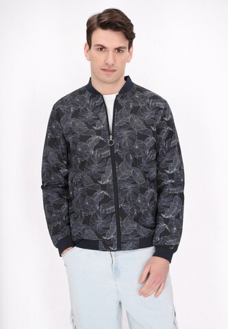 MO Φθινοπωρινό και ανοιξιάτικο μπουφάν 'Outwear' σε μαύρο: μπροστά