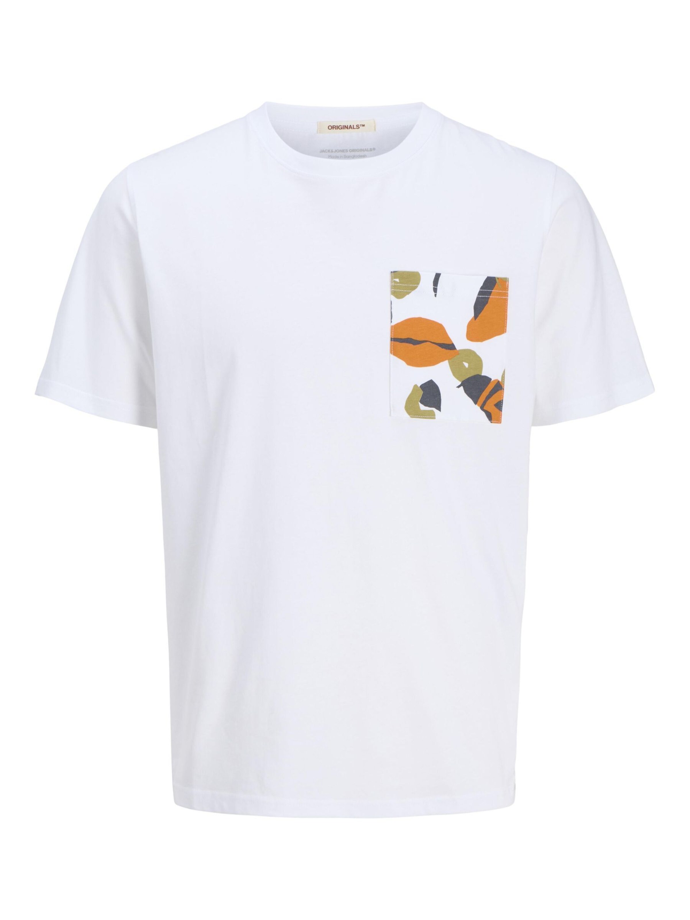 JACK & JONES Shirt in White: front