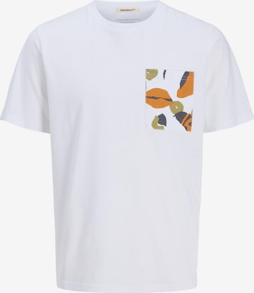 JACK & JONES T-Shirt in Weiß: Vorderseite