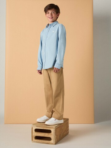 Levi's Kids Regular Pants in Beige: front