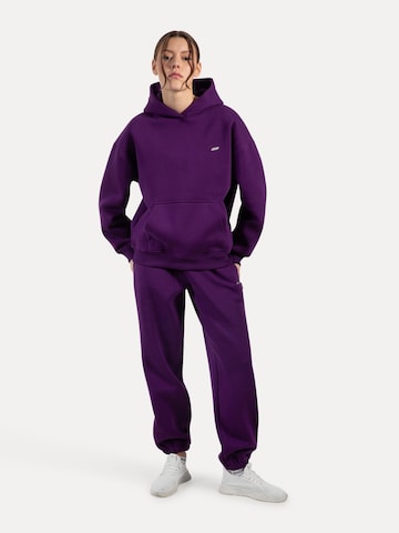 Veste de survêtement Smilodox en violet