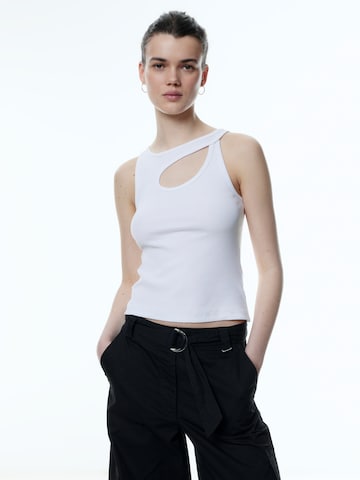 EDITED Top 'Ursel' in White: front