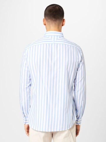TOMMY HILFIGER Regular Fit Hemd in Blau