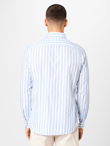 Tommy Hilfiger Tailored Regular fit Button Up Shirt in Blue