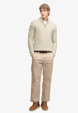 Superdry & Co Trui 'JACOB' in Beige