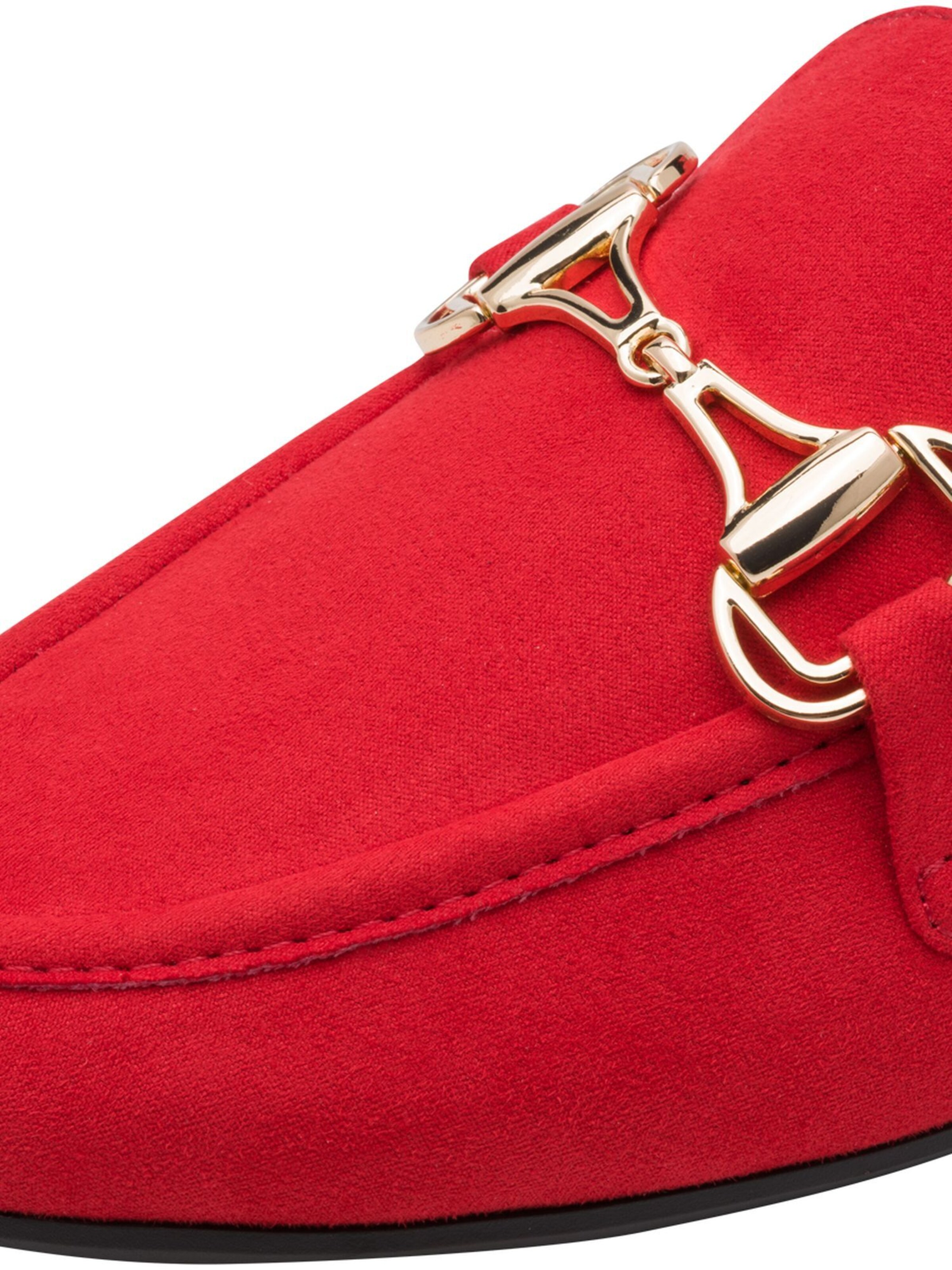 Mule MARCO TOZZI en rouge