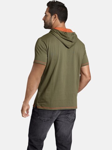 T-Shirt ' Freyvid ' Jan Vanderstorm en vert