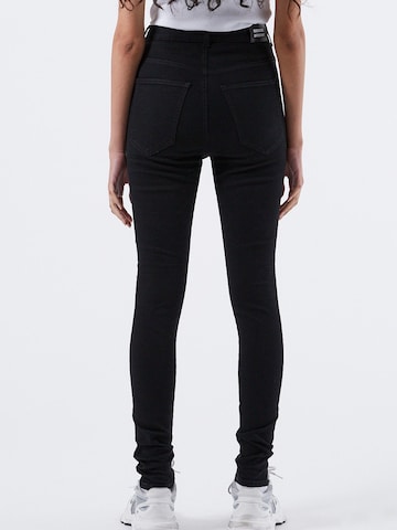 Dr. Denim Tall Skinny Jeans 'Moxy Tall' in Zwart