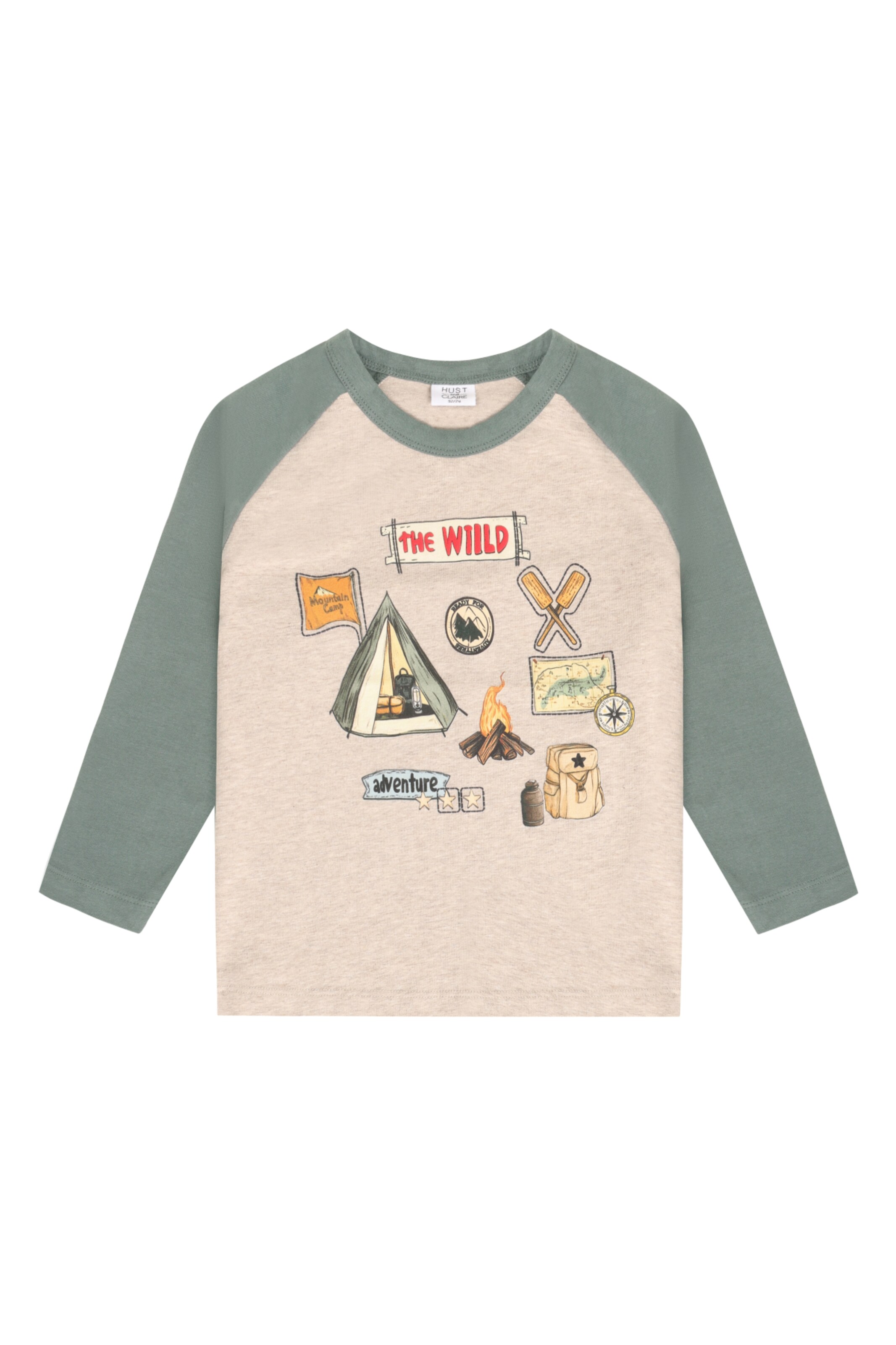 Hust & Claire Shirts 'Anton' i beige: forside