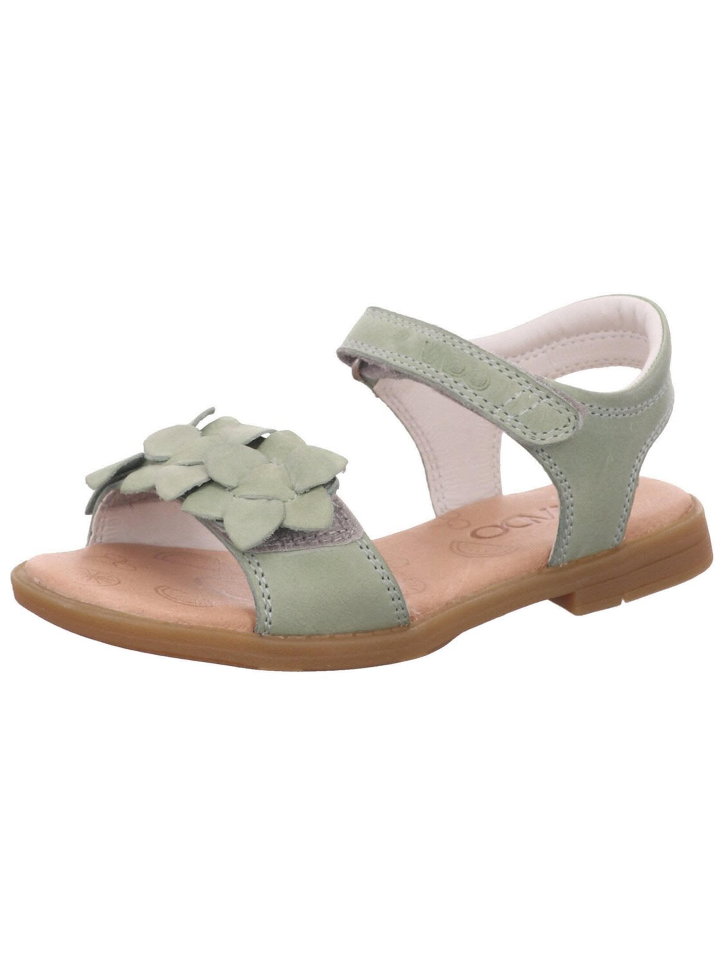 Vado - Sandalias 'Sandale Mädchen 38205 526 Echtleder in grün' en verde: frente